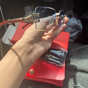 Cartier glasses